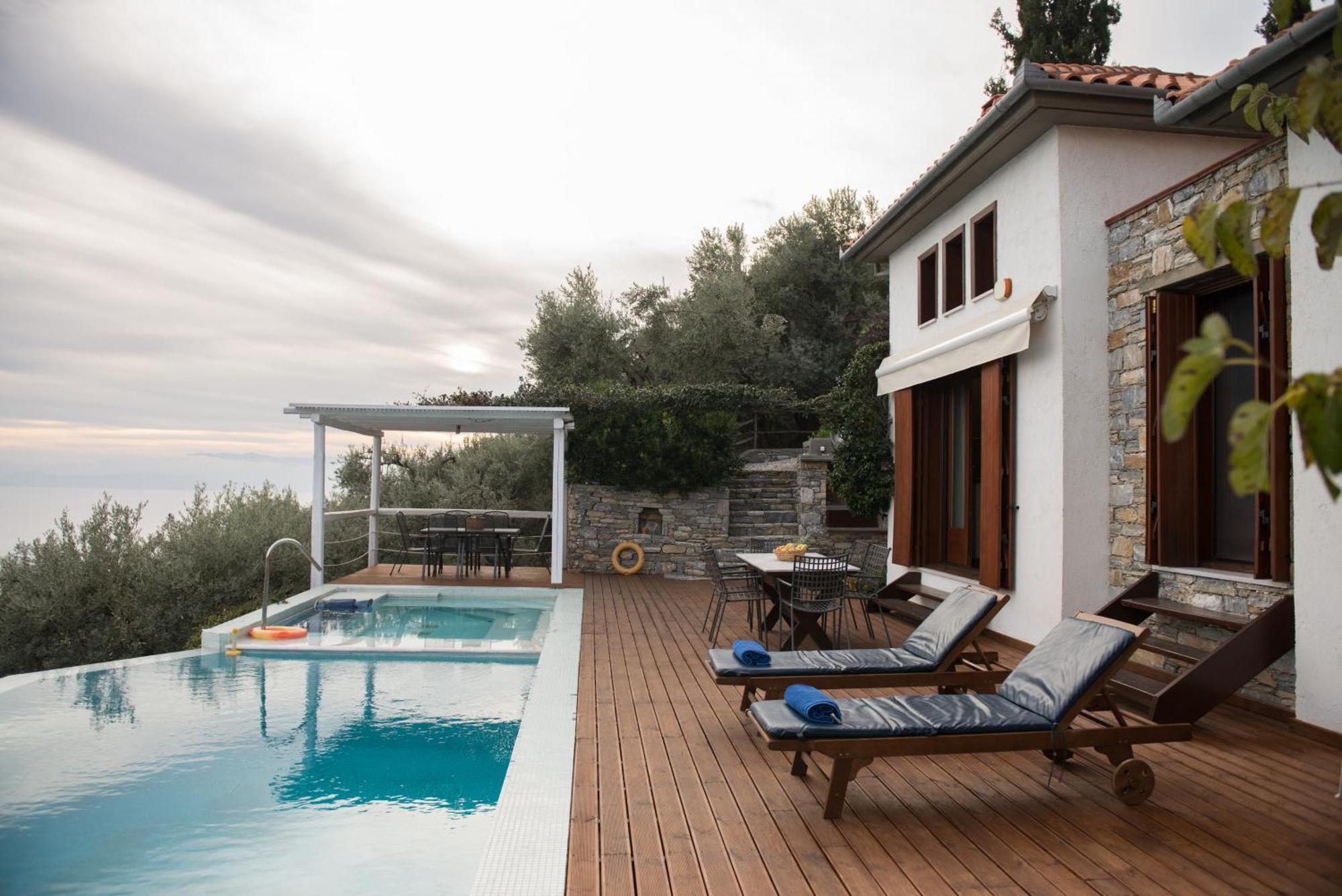 Elia Pilio Villas Екстериор снимка