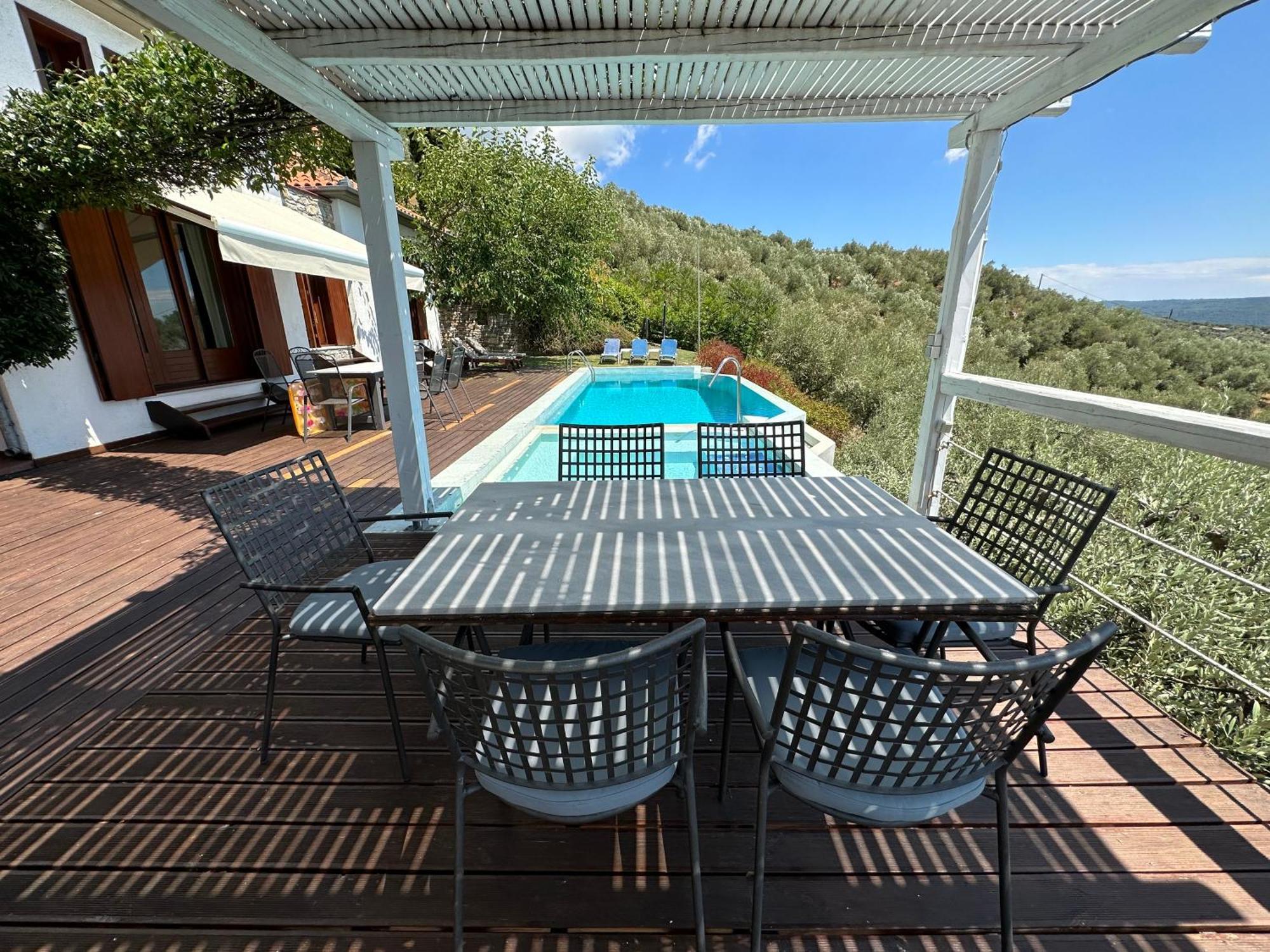 Elia Pilio Villas Екстериор снимка