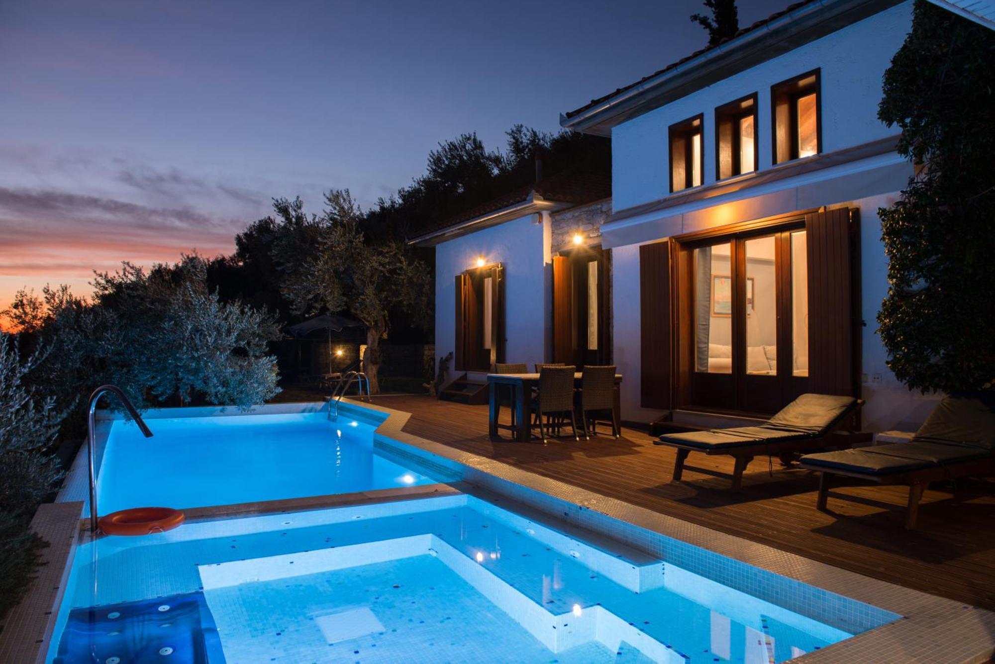 Elia Pilio Villas Екстериор снимка